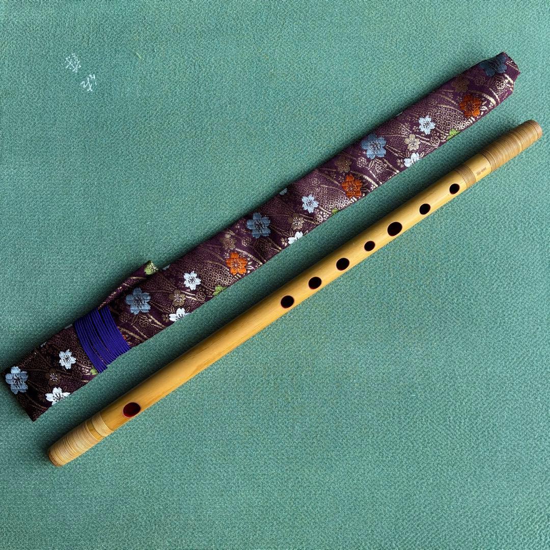 篠笛 朗童 八本調子（改良型）