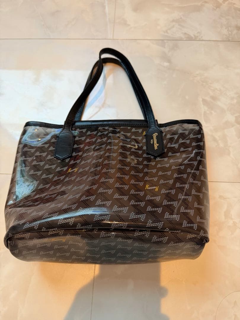 Resurrection 透明トートバッグ　カートバッグ