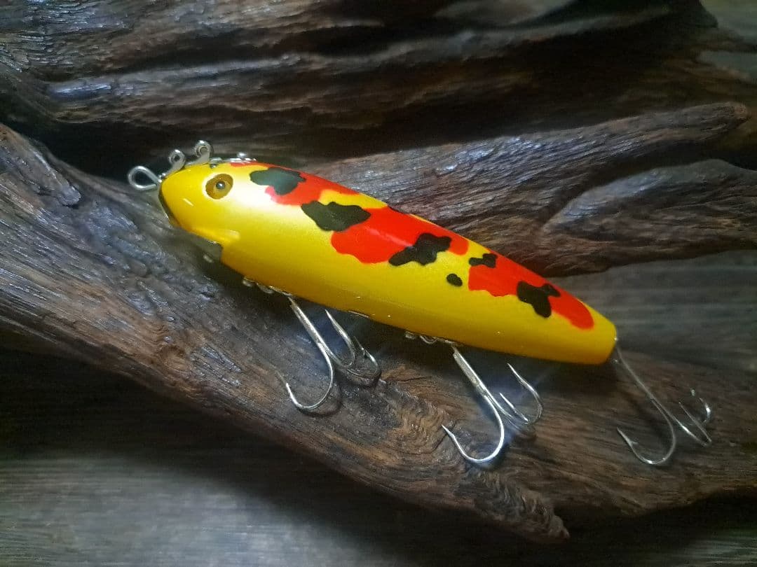 道楽 DOWLUCK ドウラク ドライビングミノー 錦鯉 昭和三色 ルアー・フライ