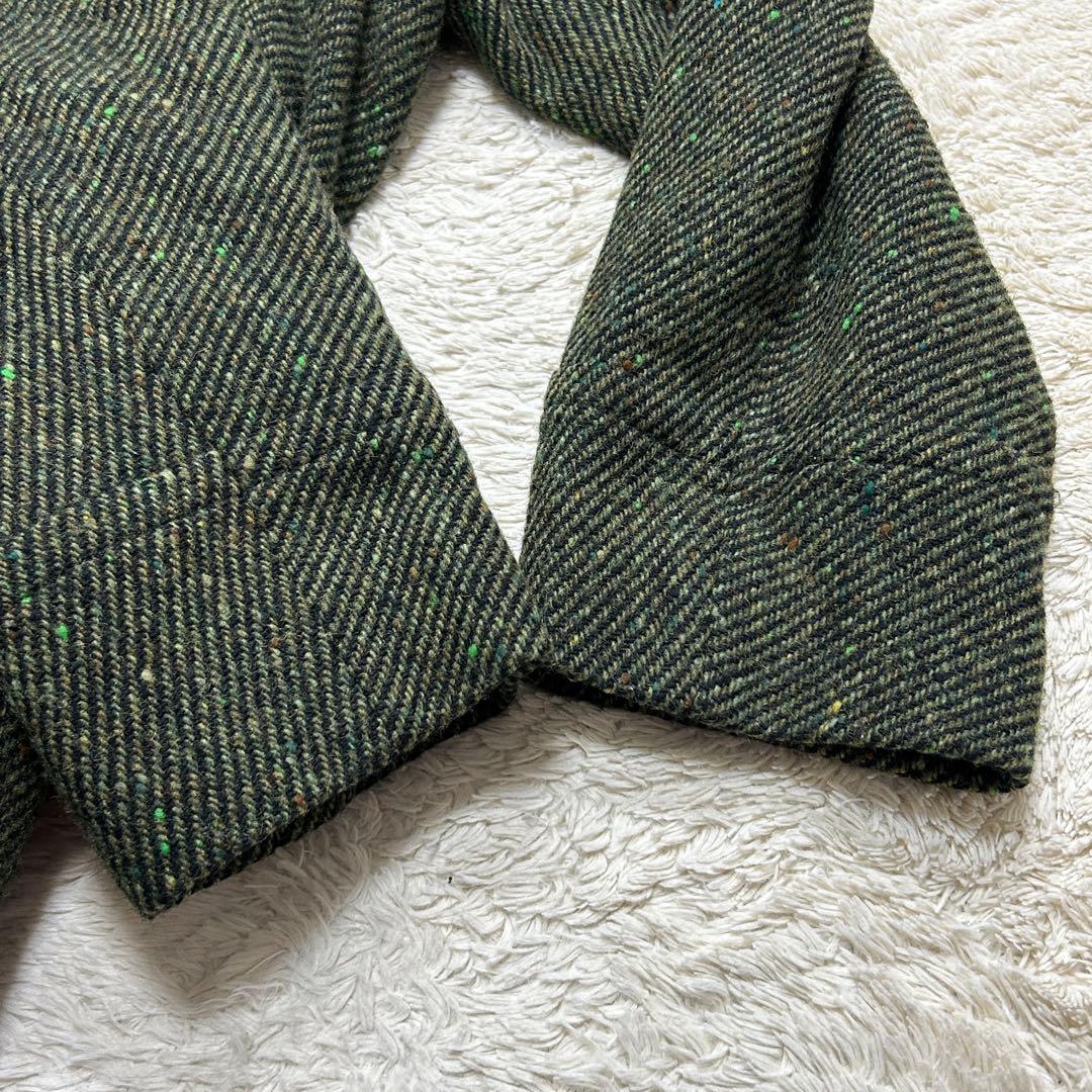 hiromichi nakano ツイード ギャングコート ボア取り外し可能