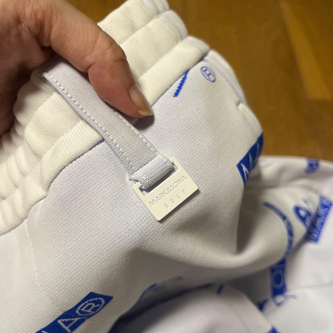 マークアンドロナ　半袖セットアップ　サイズ46