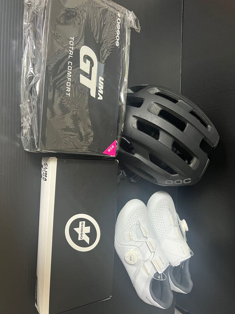 POC アソス assos SHIMANOセット売り