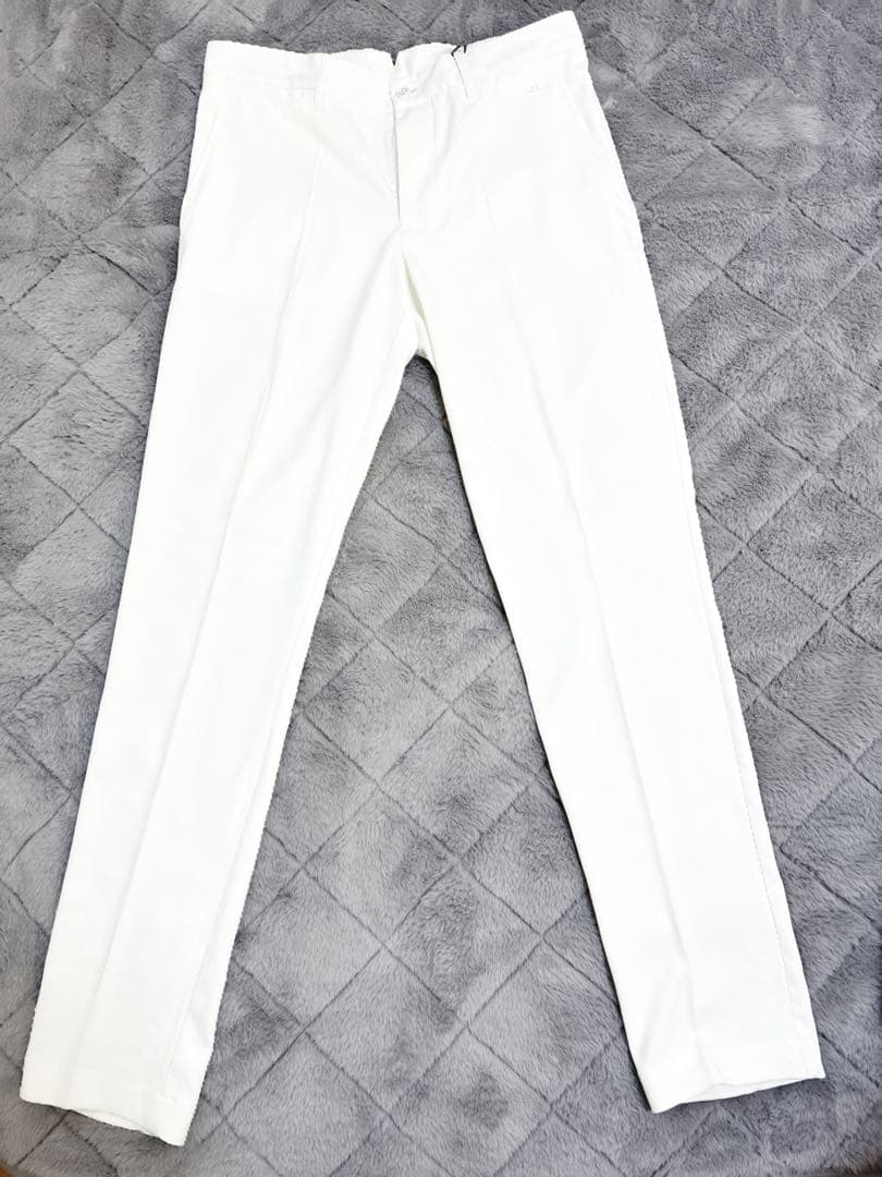 J.LINDEBERGマイクロハイストレッチパンツ ホワイト サイズ31