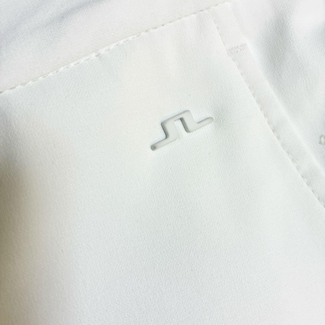 J.LINDEBERGマイクロハイストレッチパンツ ホワイト サイズ31