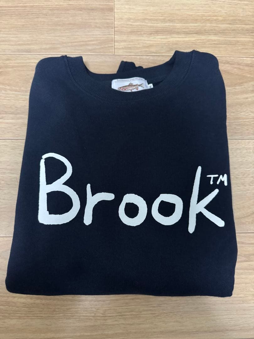 ^*^様 【新品】Brook ネイビー スウェット