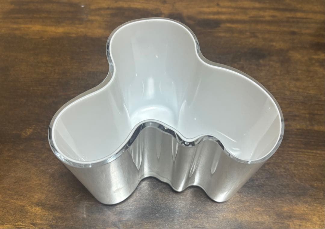 新品 アルヴァ・アアルト コレクション ベース 120mm ホワイト