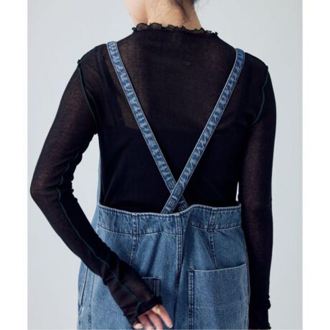 IENA デニムオールインワン