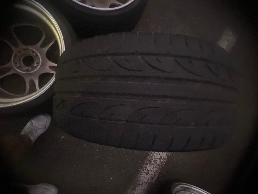 希少ホワイトワークマイスターS1R19インチ 4本セット タイガ様専用