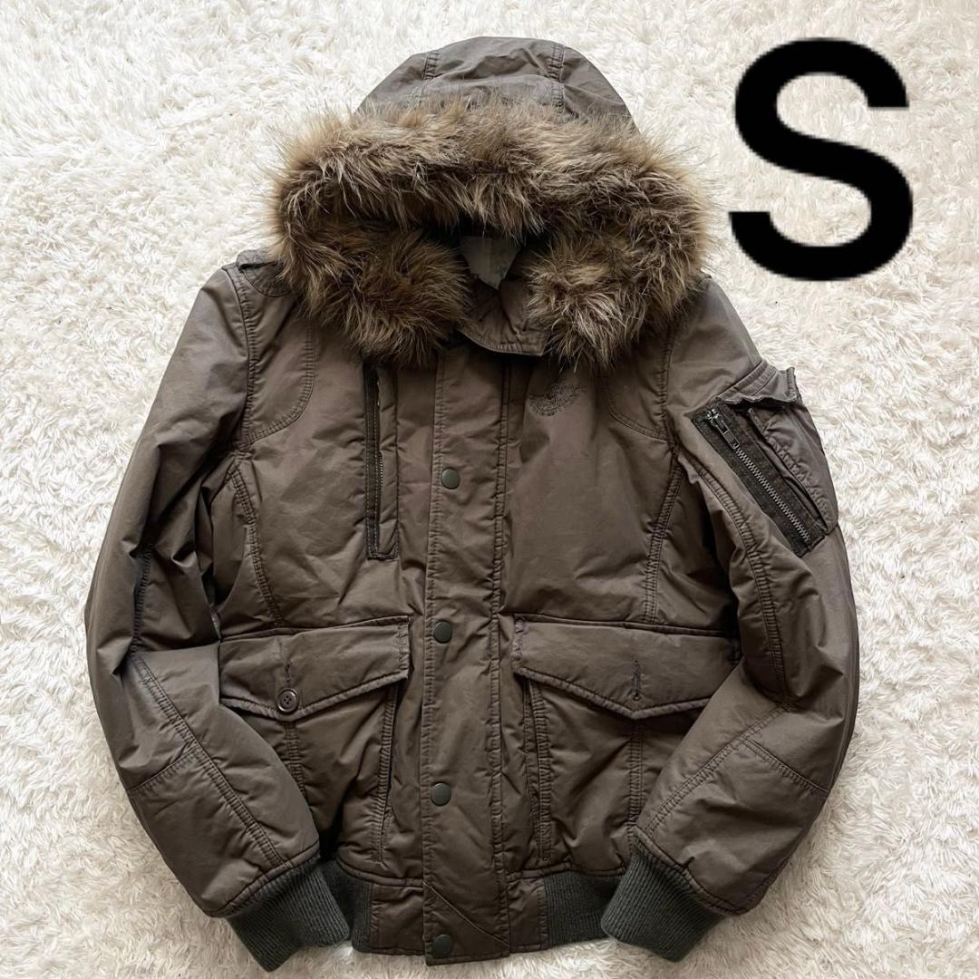 DIESEL ディーゼル N-2B ファージャケット S 短丈 y2k