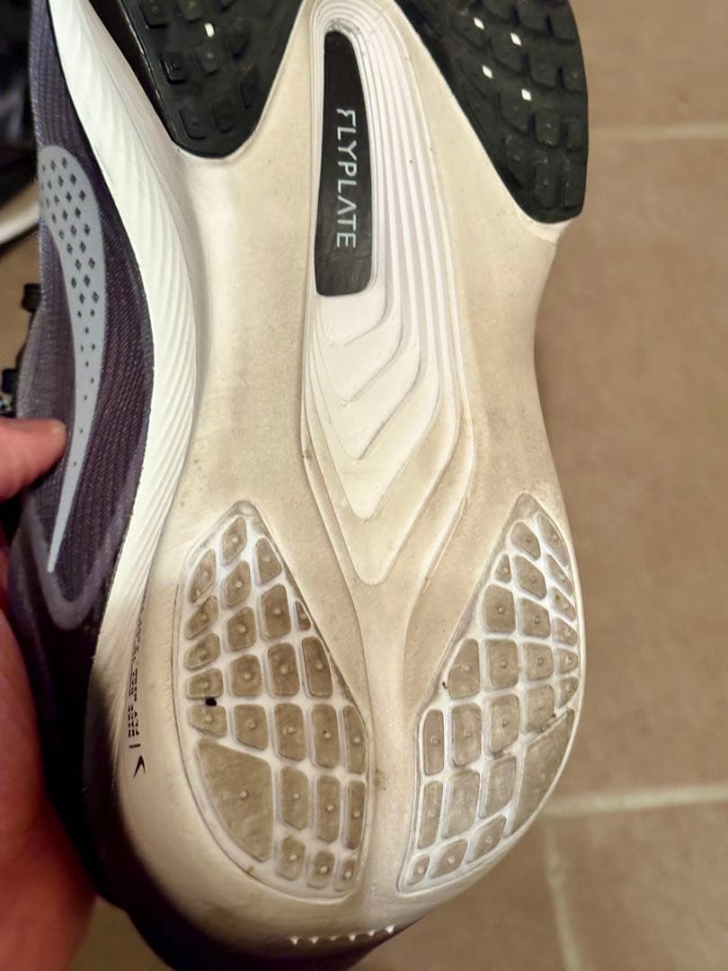 NIKE ZOOM FLY 6（ズームフライ6）MENS 25.5cm ブラック