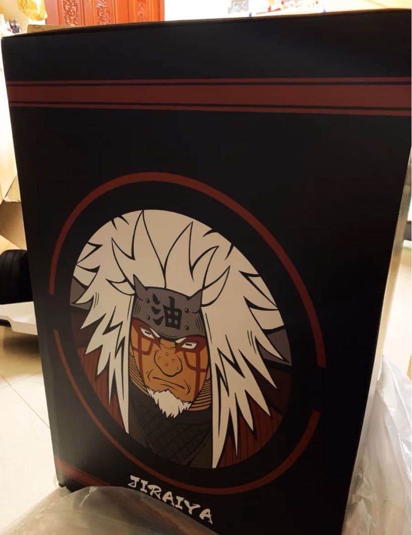 NARUTO ナルト 自来也 ガレージキット ガレキ スタチュー⑧