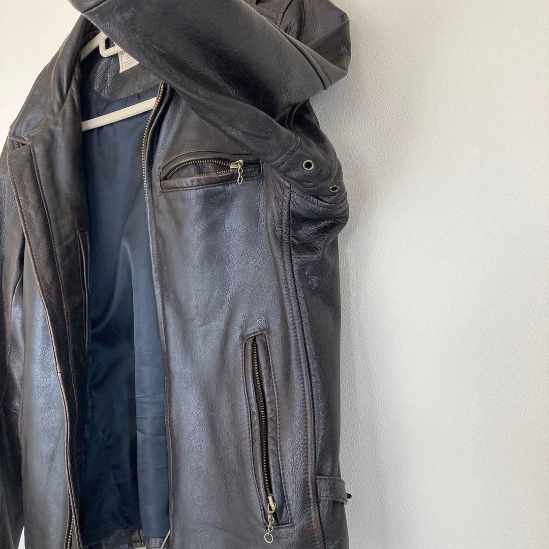 AVIREX アビレックス ライダースジャケット ビンテージ