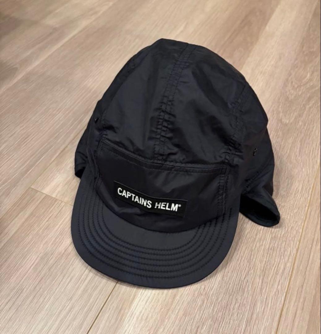 KAMIYA OOOPS!! Cap ブラック ¥27,500