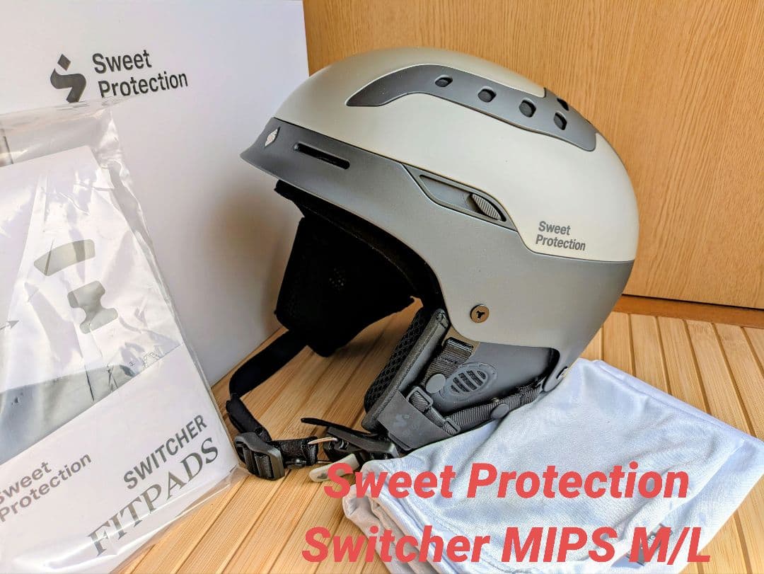 【専用】Sweet Protection Switcher ヘルメット グレー