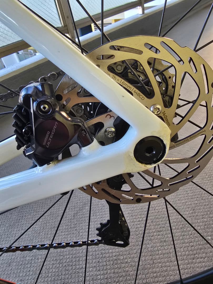 コルナゴ V3 DISC ULTEGRA Di2 サイズ520 2023モデル