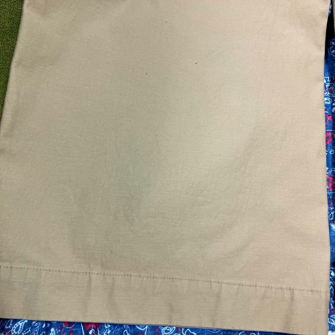 パラスパレス モールスキン ストレッチ ワイドパンツ