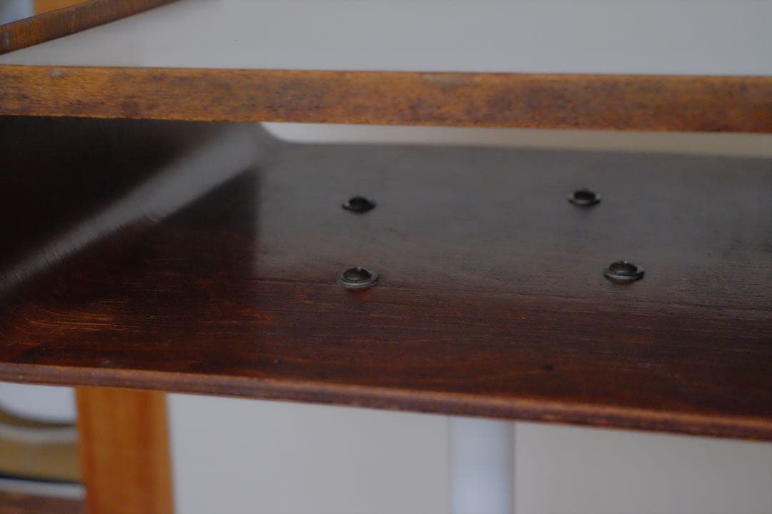 ビンテージ サイドテーブル 天童木工 ミッドセンチュリー 電話台