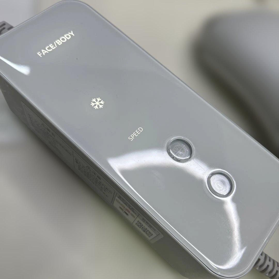 6782【美品】Panasonic 脱毛器 スムースエピ ES-WG0A-H