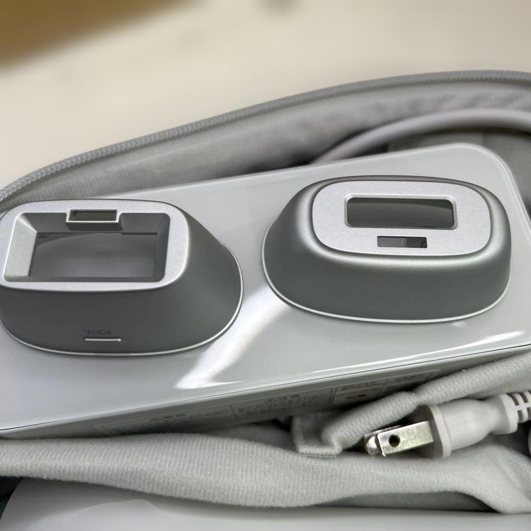 6782【美品】Panasonic 脱毛器 スムースエピ ES-WG0A-H