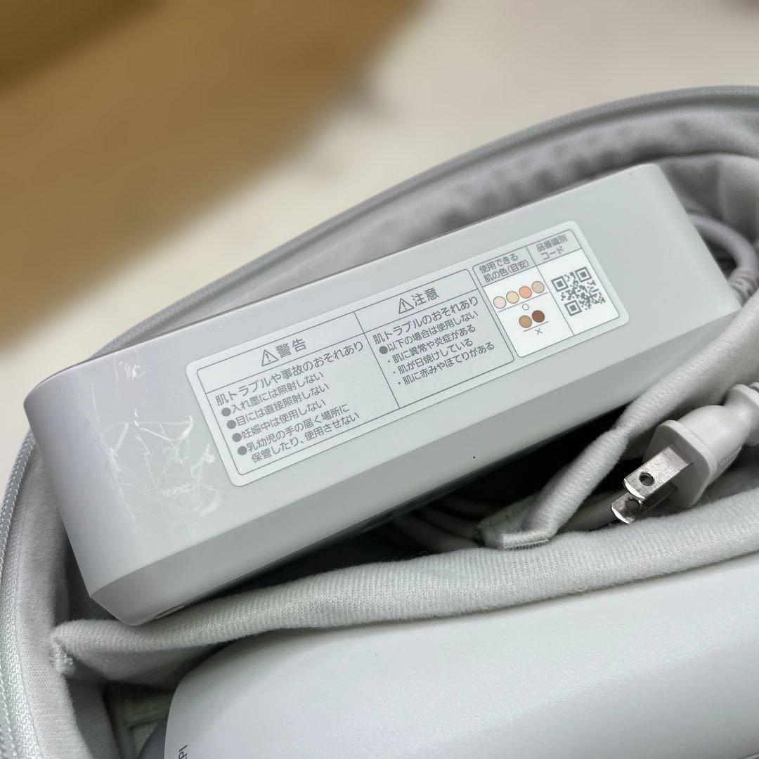 6782【美品】Panasonic 脱毛器 スムースエピ ES-WG0A-H