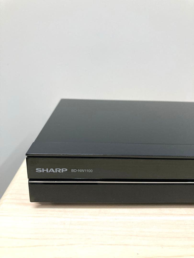 めっちゃ綺麗　1TB シャープ　AQUOS BD-NW 1100