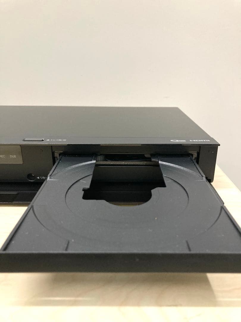 めっちゃ綺麗　1TB シャープ　AQUOS BD-NW 1100