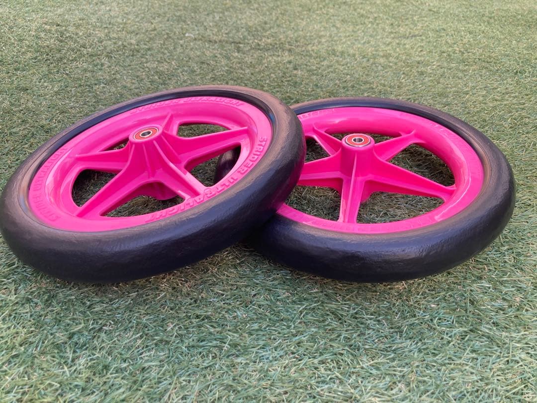 STRIDER ストライダー EVAタイヤゴム化エンジョイカップ仕様カスタム