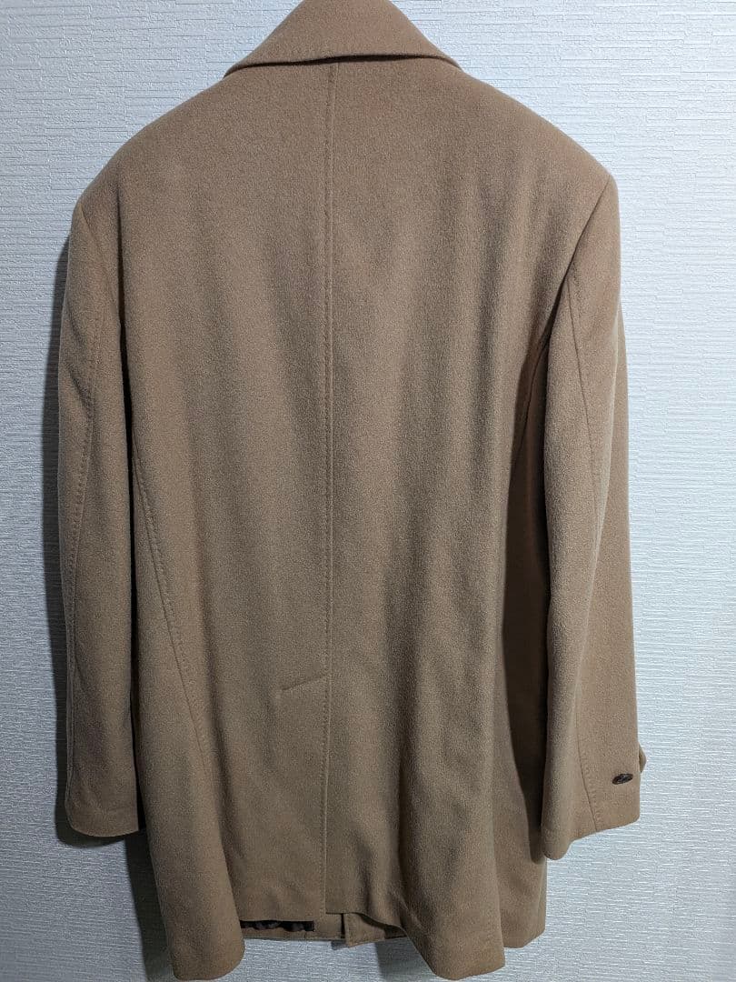 極美品　カシミア100 ポールスミス　ベージュ ステンカラーコート