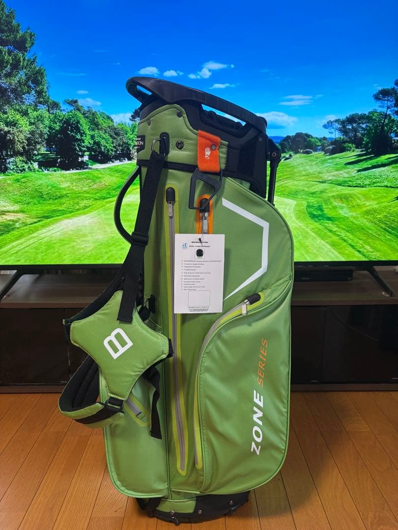 BENNINGTON ZONE スタンドキャディバッグ　14分割