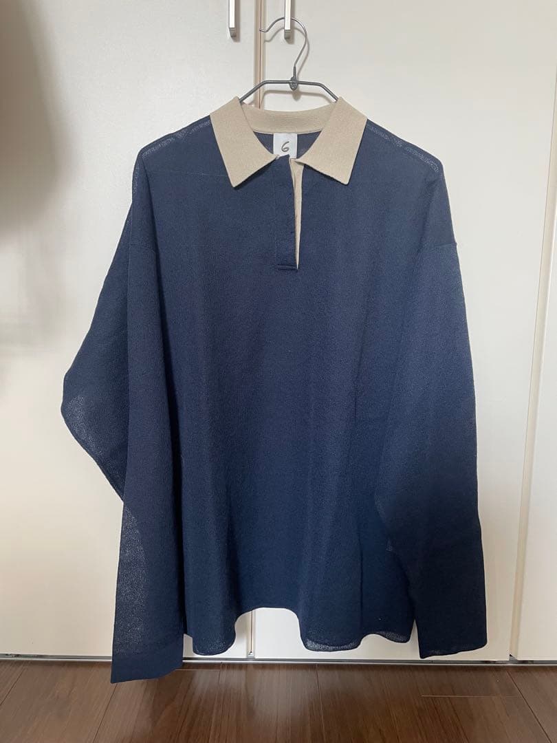 6（roku）シアージャガードポロニット