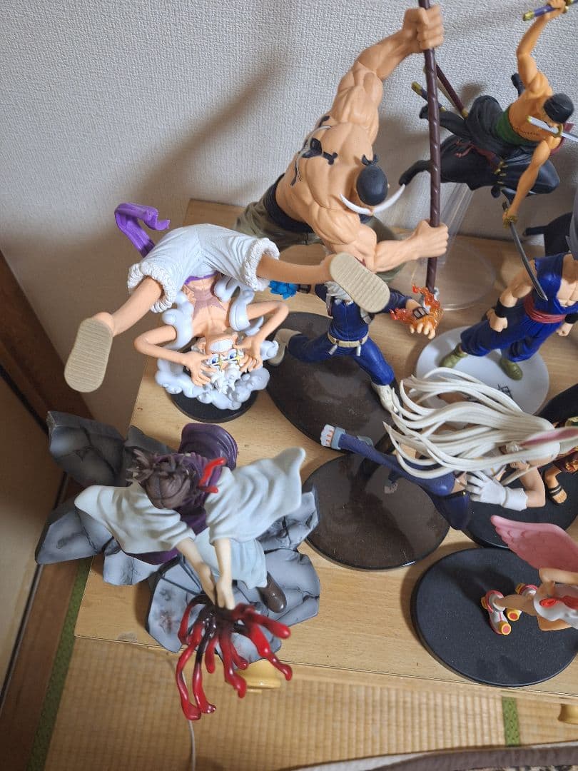 ワンピース 呪術廻戦 ヒロアカ 葬送のフリーレン フィギュア まとめ売り