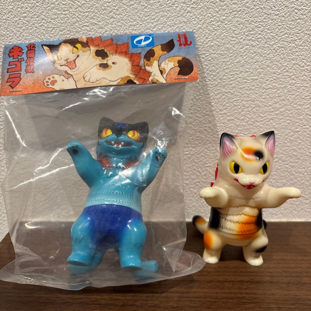 ネゴラ ソフトビニールフィギュア 未開封