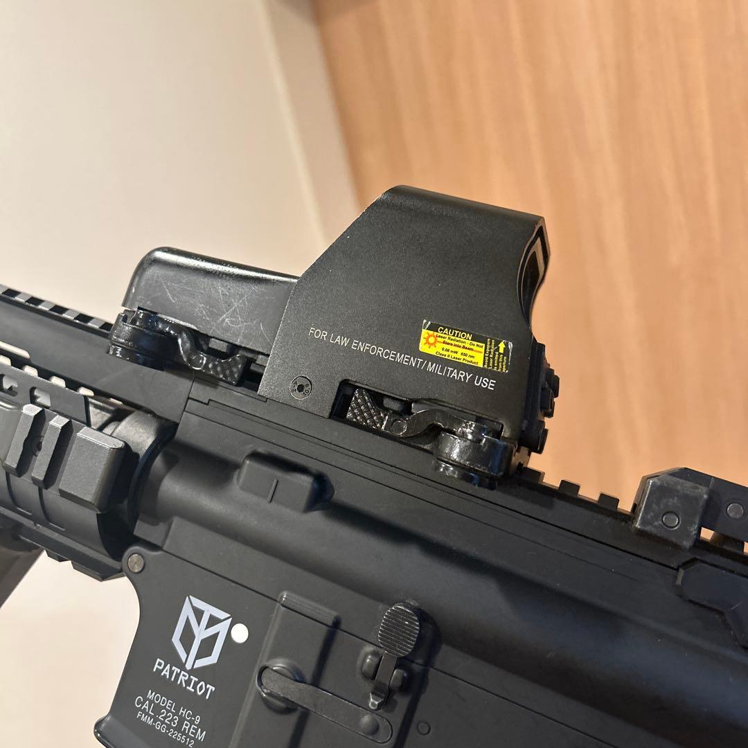 Y*h様 動作未確認PATRIOT HC-10 電動ガン セット