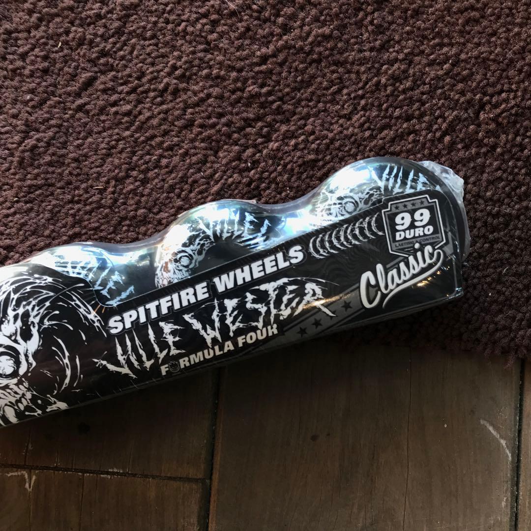 SPITFIRE フォーマル4スケボーウィール60mm定価¥9130