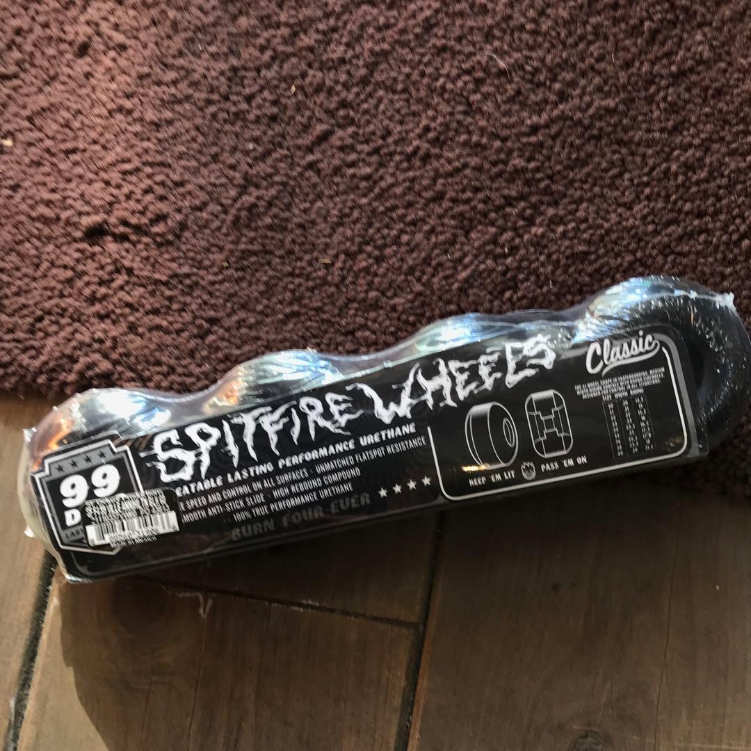 SPITFIRE フォーマル4スケボーウィール60mm定価¥9130