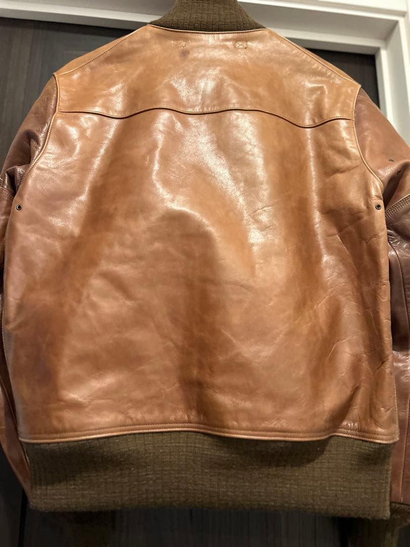 激渋　バズリクソンズ　Type A-1 レザージャケット　フライトジャケット