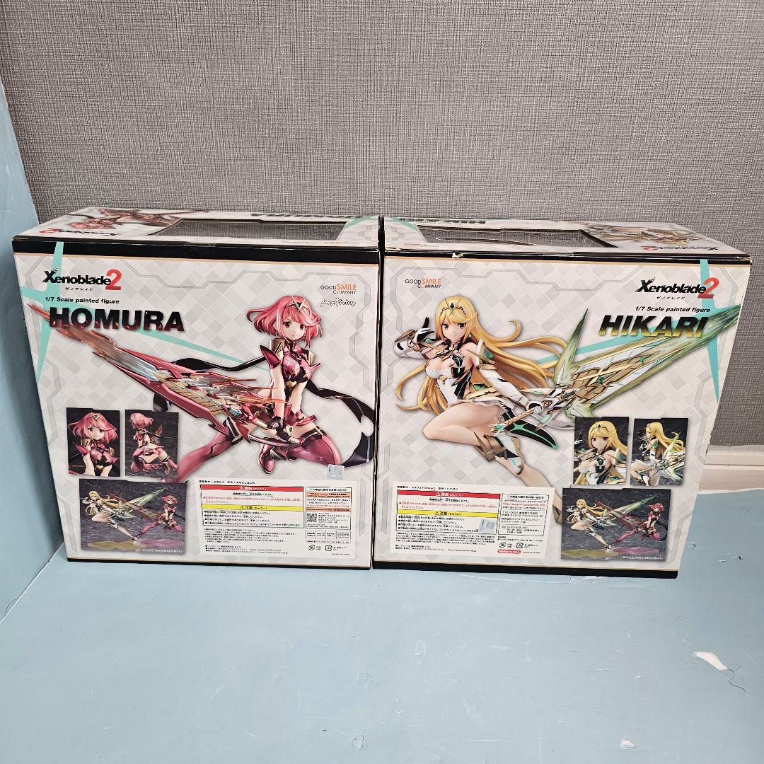 ゼノブレイド2 ホムラ ヒカリ　1/7フィギュアセット