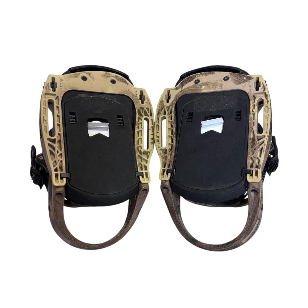 BURTON GENESIS ビンディング 木目 M/L