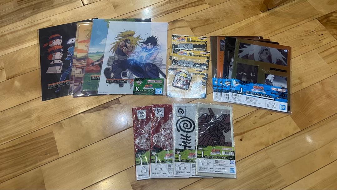 一番くじ　NARUTO 疾風伝 C賞E賞ラストワン賞