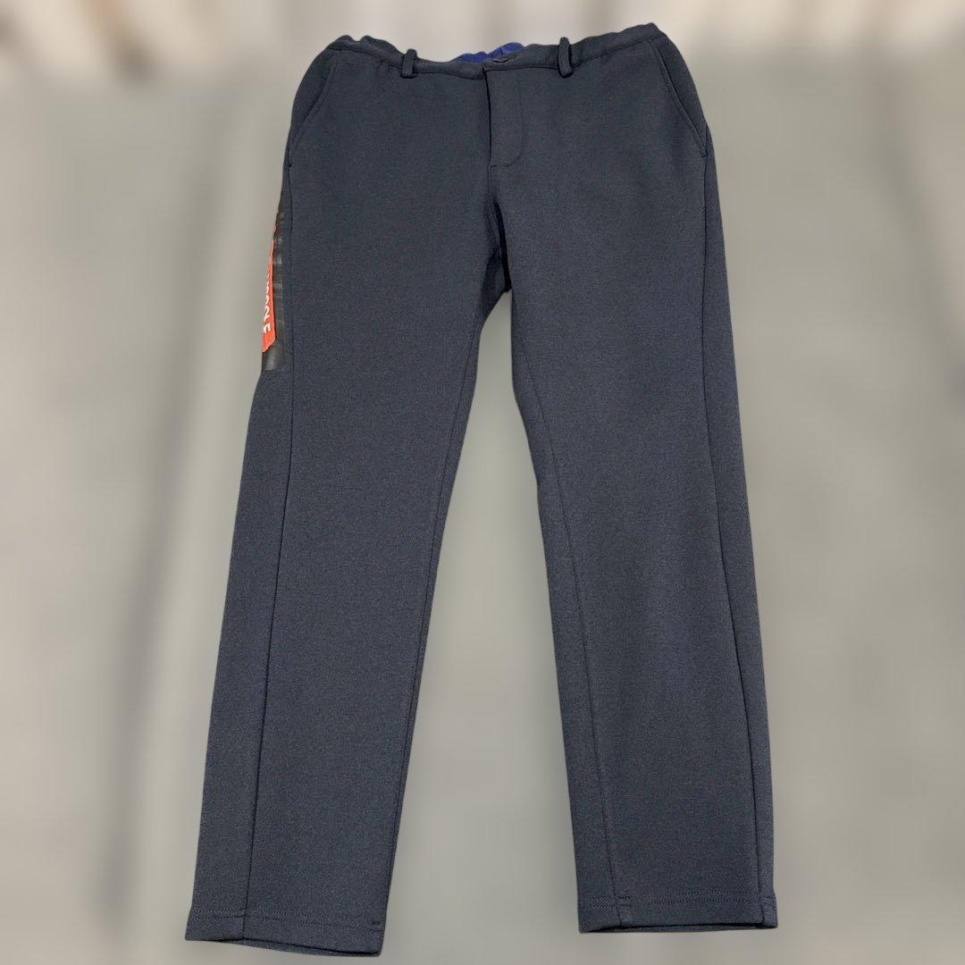 【BEAMS GOLF】ゴルフパンツ　ネイビー　L 美品