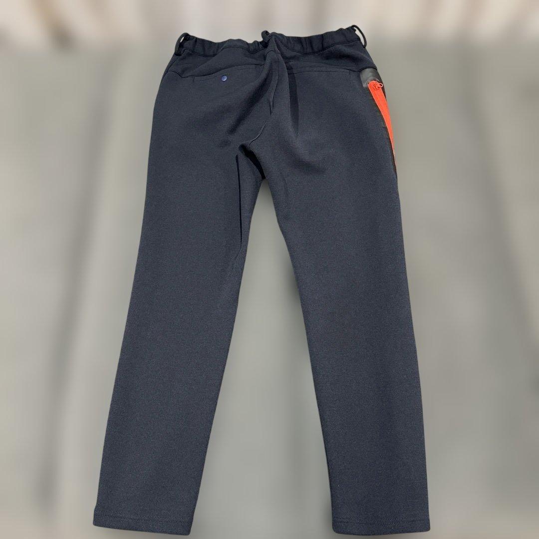 【BEAMS GOLF】ゴルフパンツ　ネイビー　L 美品