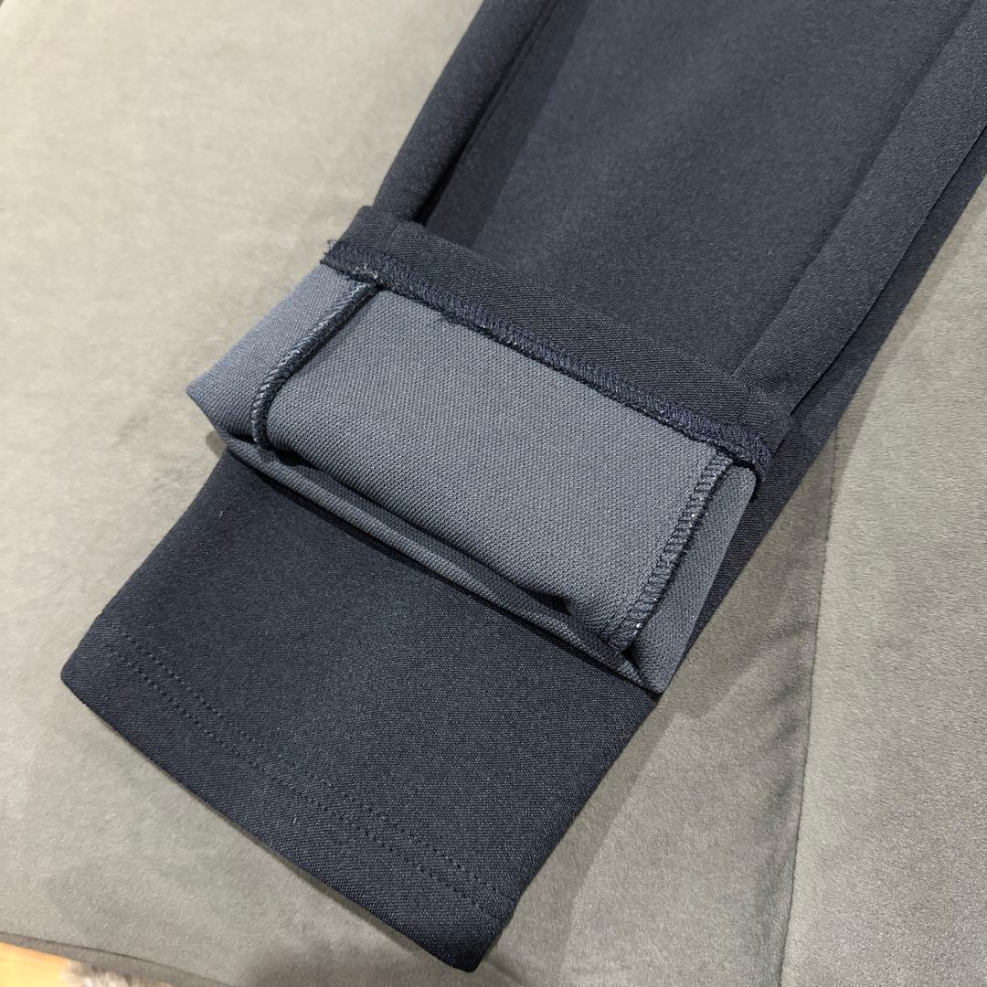 【BEAMS GOLF】ゴルフパンツ　ネイビー　L 美品