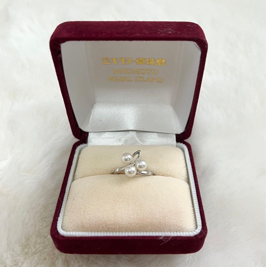 ミキモト真珠島 パール シルバー リング - メルカリ