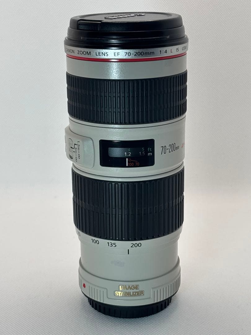 Canon キヤノン EF 70-200mm F4L IS USM 望遠レンズ