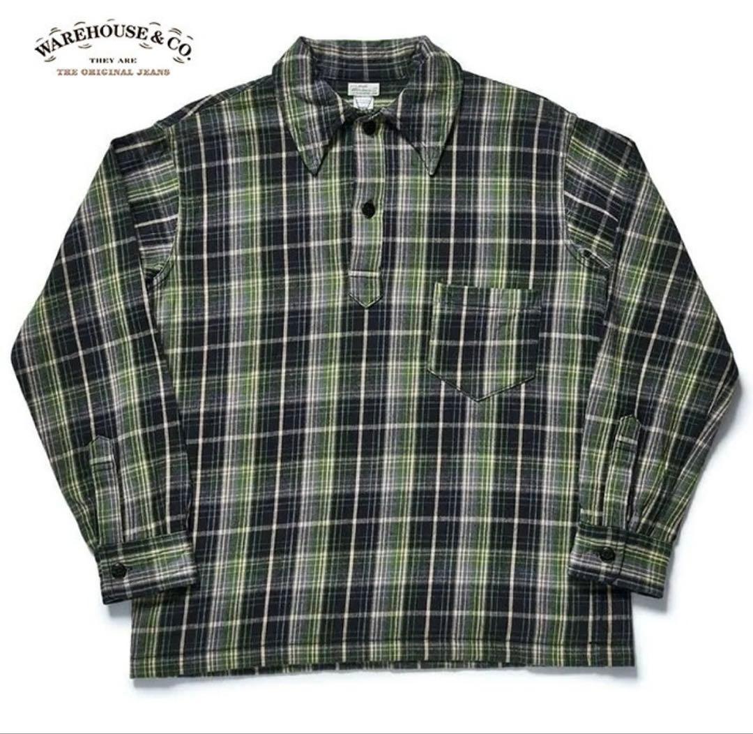 新品 ウエアハウス 3063 30周年 プルオーバー ネルシャツ 42 XL - メルカリ