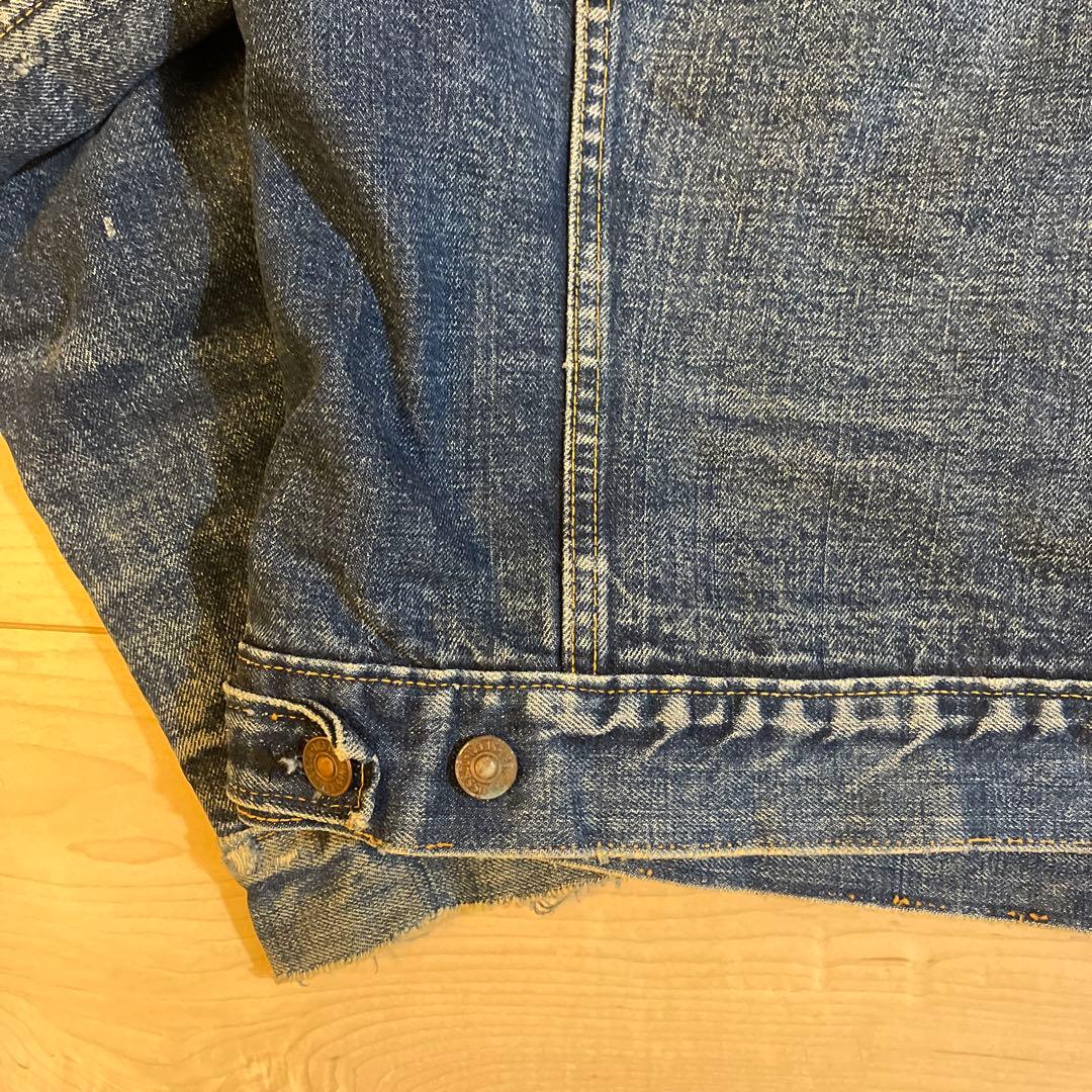 60‘s-70’s Levi‘s 70505 BIG E ブランケット 鬼アタリ