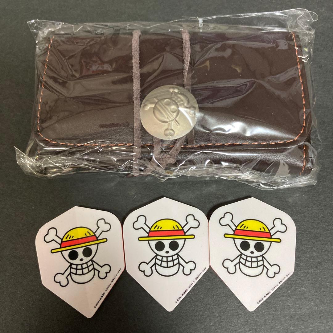 新品同様 激レア ワンピースダーツセット ルフィ（タングステン・初期