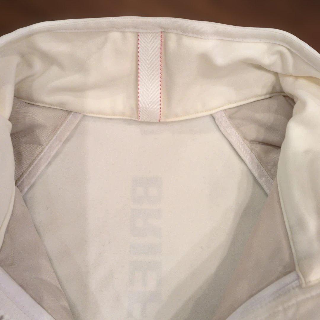 ブリーフィング ゴルフ ホワイト キルティングジャケットＳ М相当？