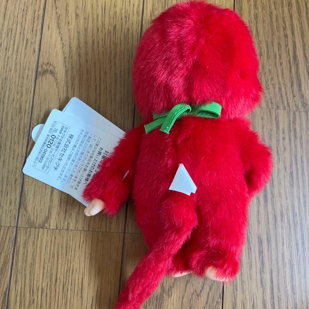 モンチッチ 福岡 明太子 赤色 ぬいぐるみ セキグチ - メルカリ