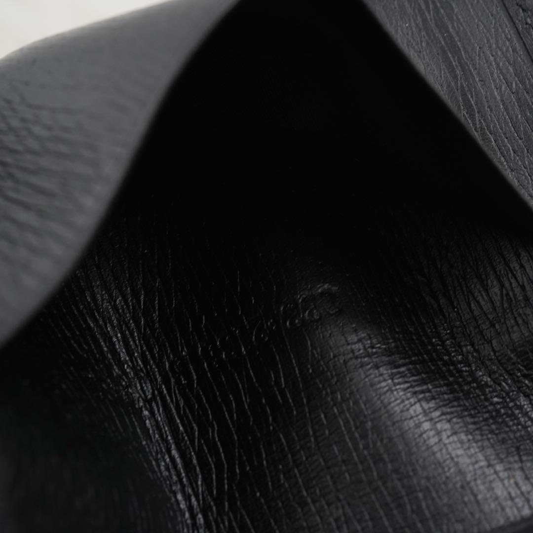 新品未使用品　箱付き　GUCCI グッチ　キーケース　ロゴグラム　ブラック